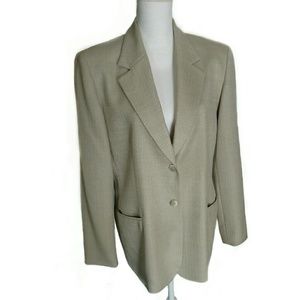 Pendleton 100% Pure Virgin Wool Blazer sz 12